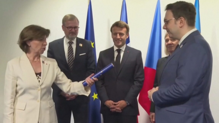 Çekia merr kryesimin e BE, Ballkani prioritet