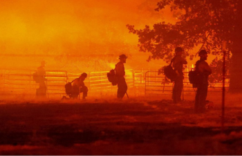 Kalifornia shpall gjendjen e jashtëzakonshme prej zjarreve, 3000 njerëz të evakuuar