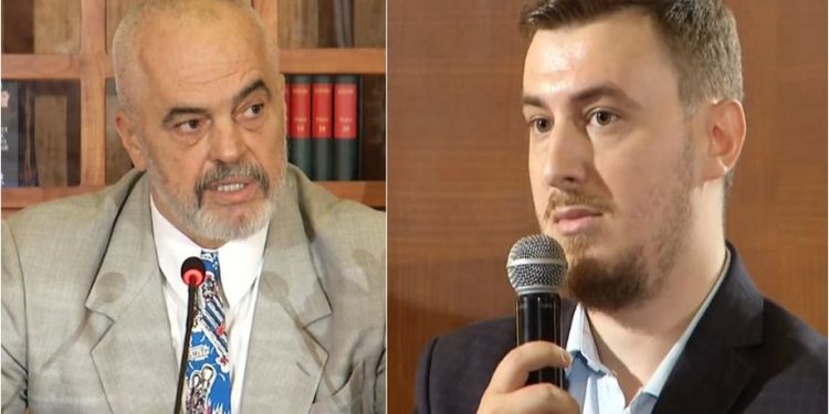 “Si takohesh me burrin biznesmen?” Rama “fut në riedukim” 3 muaj një tjetër gazetar