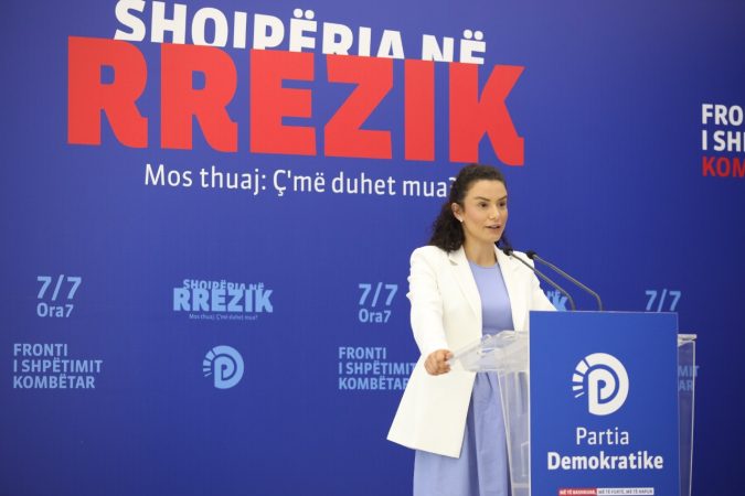 Debati me gazetarin, PD: Rama të heqë dorë nga konferencat, s’e kontrollon dot veten