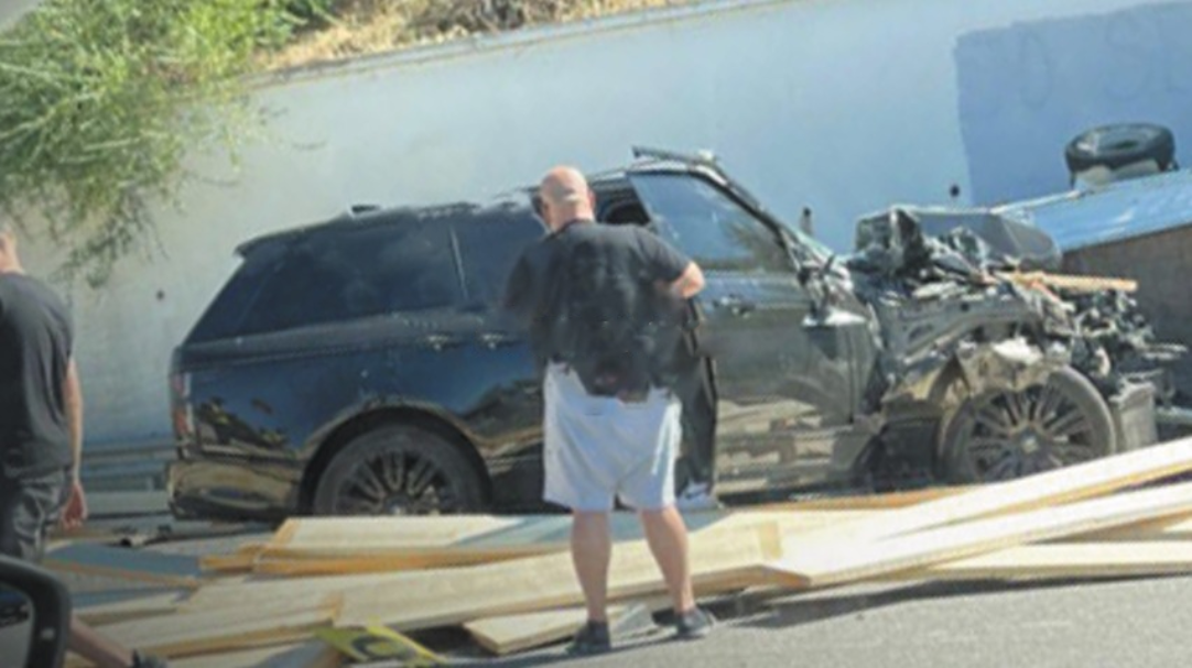 Aksident i rëndë në autostradë, makinat bëhen “copash”