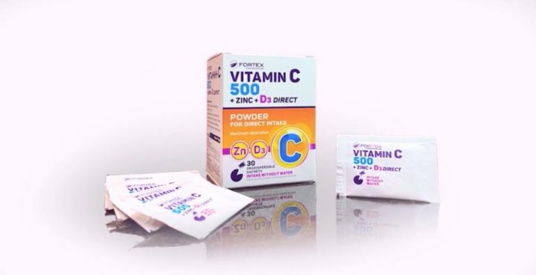 Vitamina C 500 me Zink dhe D3 direkt, mrekullia e provuara dhe mbrojtja më e mirë ndaj COVID-19