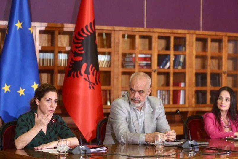 Rama: Këshill Ndërministror për çështjet europiane