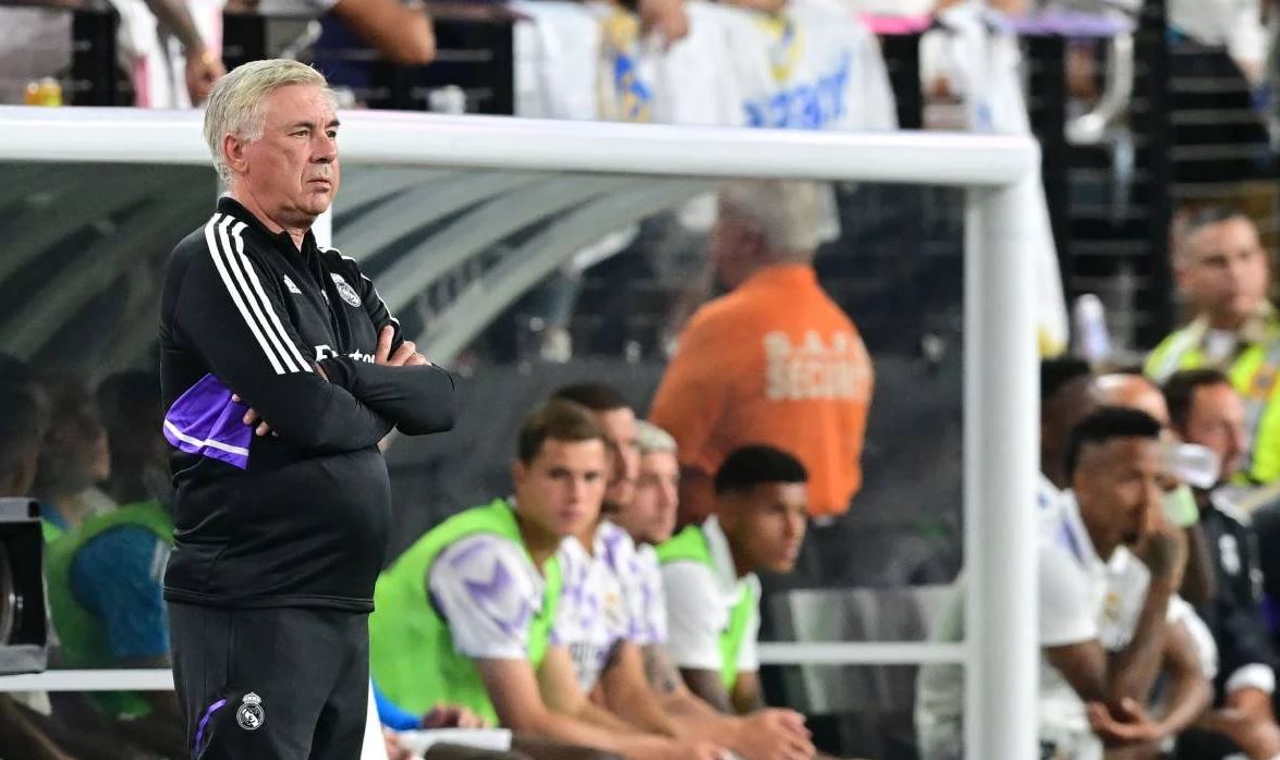 Mori vendimin e çuditshëm në “El Clasico”, Ançeloti siguron pas humbjes: Nuk jam i çmendur