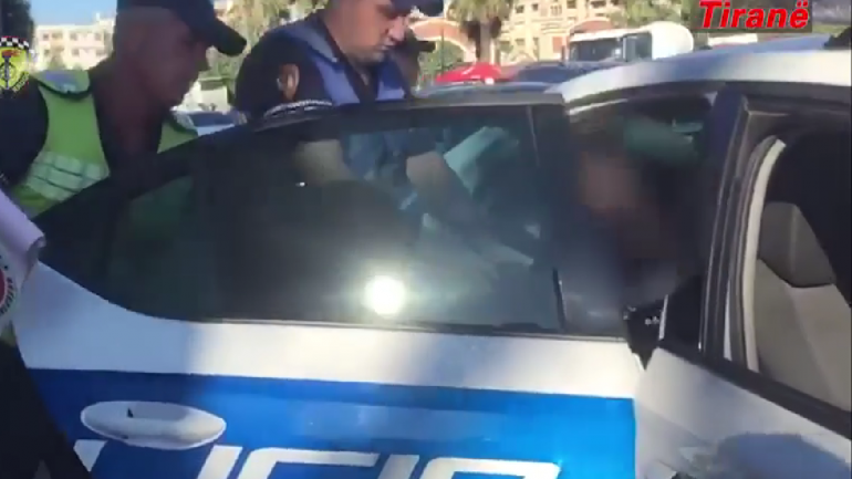 Theu masën e sigurisë, arrestohet 40-vjeçari