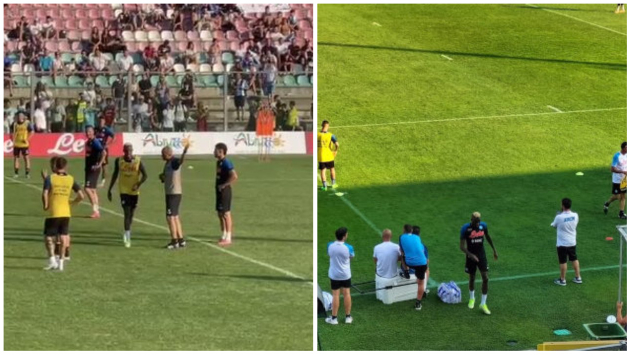 “Boll e zgjate, ik bëj dush”, tension te Napoli, Spalletti dëbon yllin e sulmit