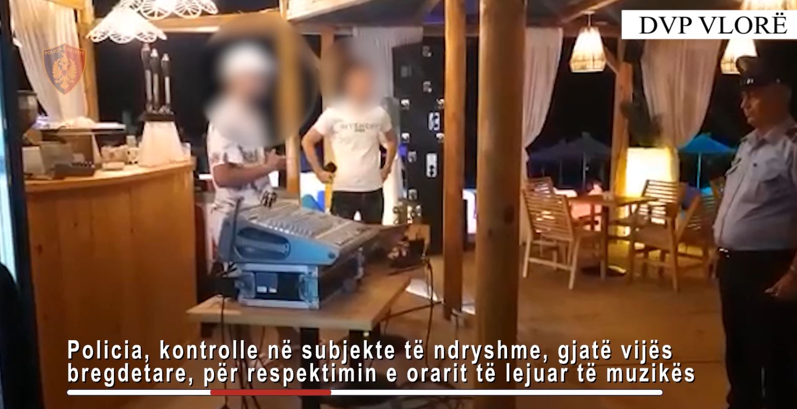 Muzikë pas orarit të caktuar, procedohen 3 administratorë dhe 1 Deejay