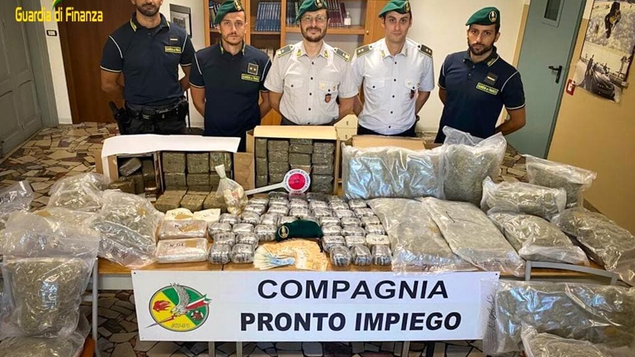 Arrestohen me drogë çifti i shqiptarëve në Itali, kapte vlerën e 1 mln eurove