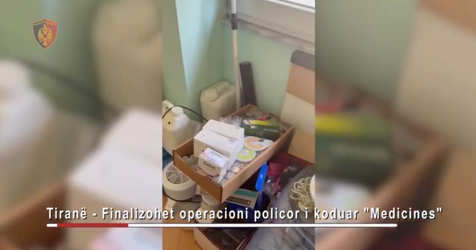 Shiste ilaçe kontrabandë, arrestohet 52-vjeçari