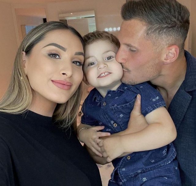 Baba për herë të dytë, Taulant Xhaka zbulon emrin e vajzës