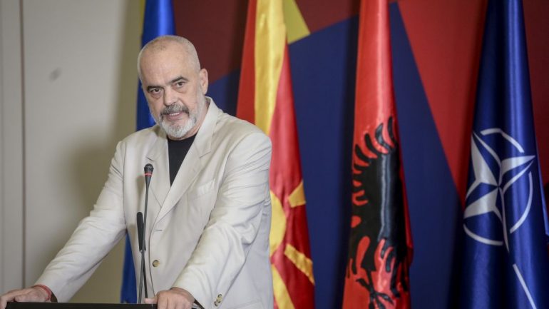 “Ndahemi nga Maqedonia e Veriut”, Rama: Gabim nëse s’pranohet propozimi francez