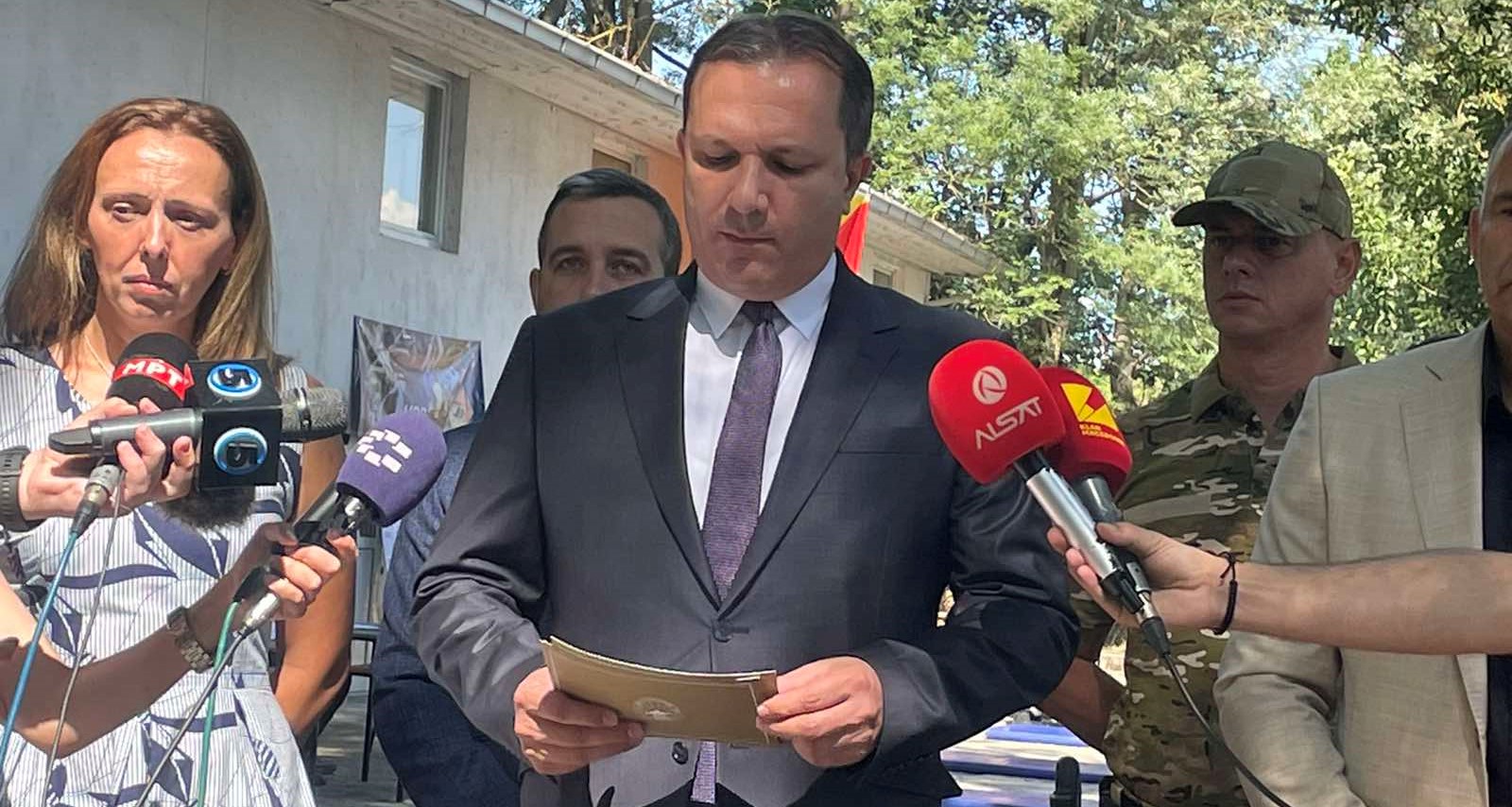 54 policë të lënduar gjatë protestave në RMV