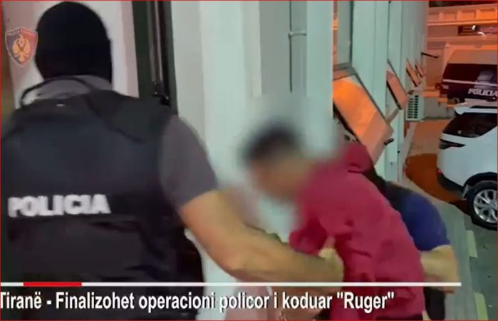 Dy apartamente me qera i ktheu në bazë armatimesh, 25-vjeçari arrestohet së bashku me partneren (EMRAT)