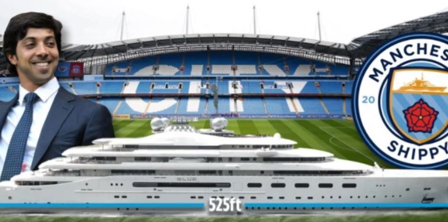 I gjatë sa Etihad Stadium, pronari Man City shpenzon 500 milionë paund për super jahtin