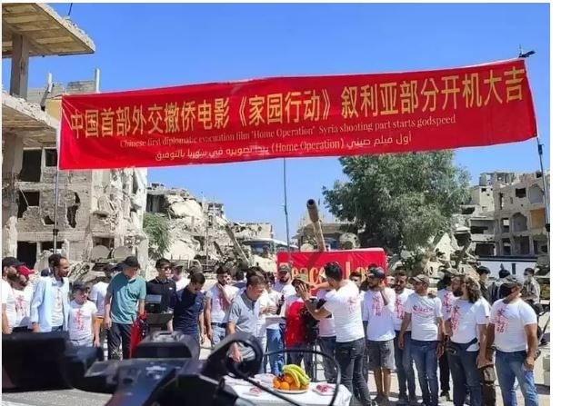 Ish-bastion i ISIS, qyteti në Siri ku Jackie Chan po bën filmin e ri