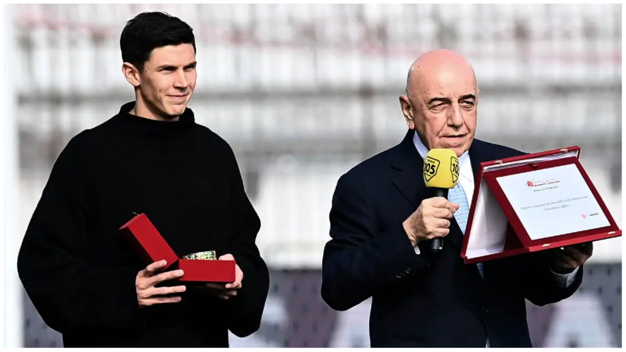 Kapiteni i Monzës, Galliani: E mora për 30 mijë € te Milani