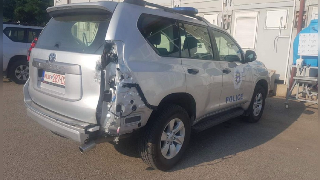 Lëndohen pesë policë gjatë një aksioni kundër kontrabandës me mallra në veri të Kosovës