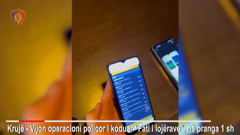 Vinte baste sportive me celular, në pranga 41-vjeçari, e pëson dhe pronari i lokalit (VIDEO)
