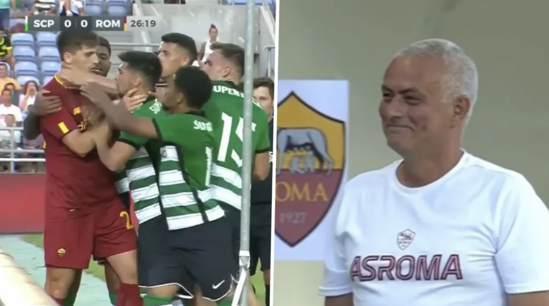 Kumbulla përplaset me Edwards, Mourinho ia plas së qeshurës