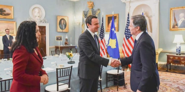 Zbulon çfarë bisedoi me Blinken, Kurti: Me Vuçiç mund të takohem në fund të gushtit