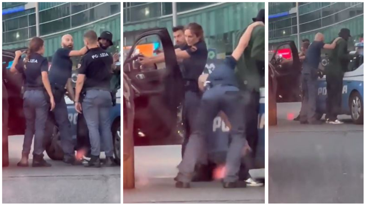 Momente tmerri për lojtarin e Milanit, policia e ndalon gabimisht