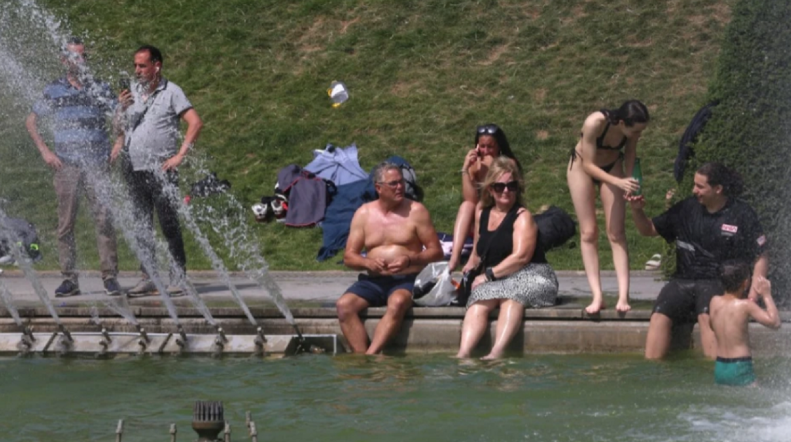 Temperatura ekstremisht të larta në Europë/ Shtohet rreziku i problemeve shëndetësore te njerëzit