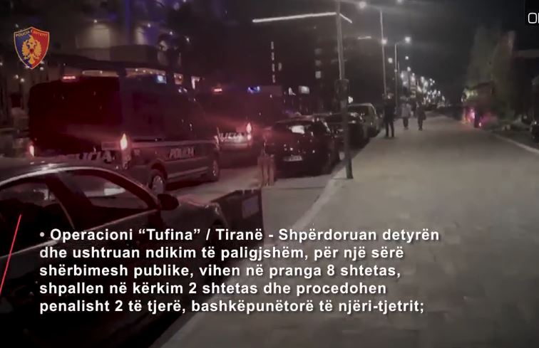 Policia bën bilancin e një jave/ 122 të arrestuar dhe 15.469 gjoba të vendosura