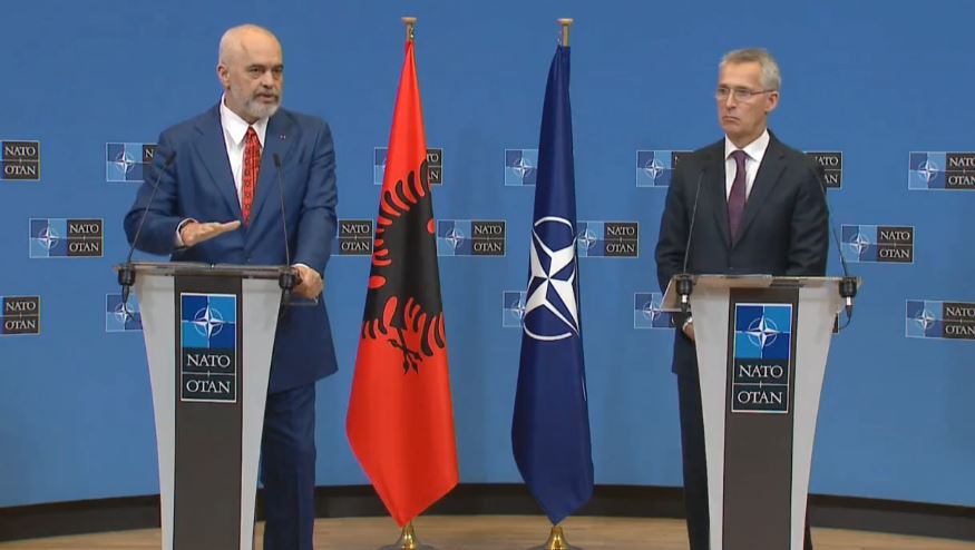 Rama i prezanton Stoltenberg ambicien për bazën detare në Durrës: Vlerë e rëndësishme për aleancën