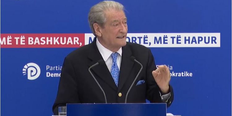 “Ahmetaj u shkarkua për të shpëtuar lëkurën e Ramës”, Berisha: Po përgatitet arratisja nga Shqipëria