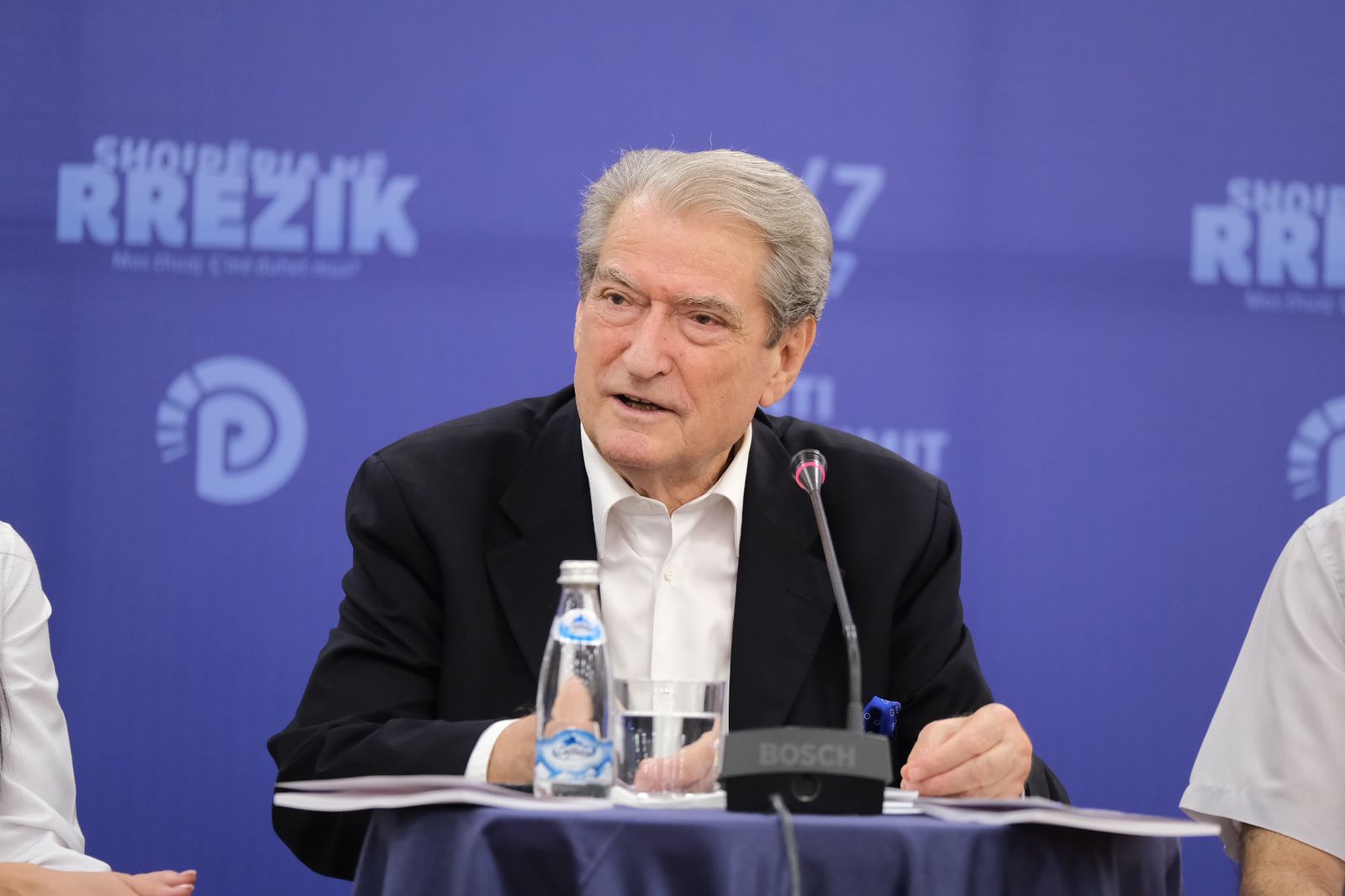 Berisha: Protesta e sotme inauguron procesin e largimit të Ramës