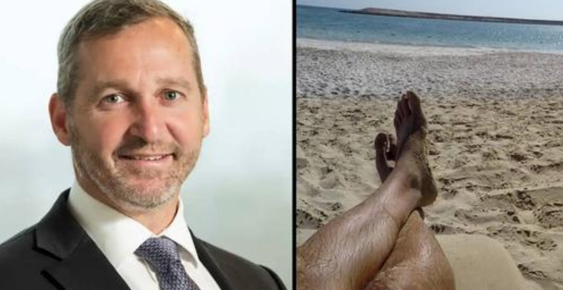 Miliarderi heq dorë nga puna: Dua vetëm të shkoj të rri në plazh