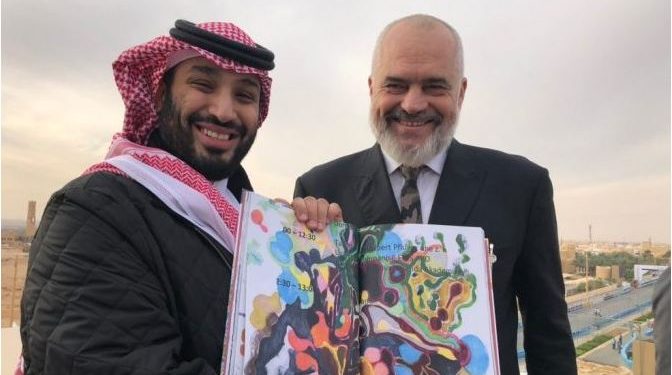 Mediat saudite: Princi i Kurorës u takua me Ramën në Athinë, ja çfarë po planifikohet