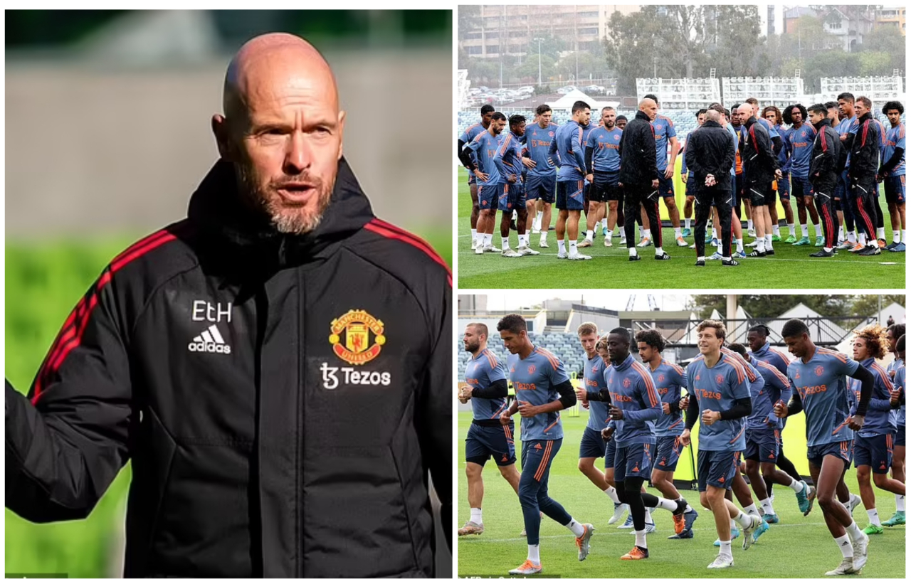Ten Hag përjashtoi futbollistin e United pasi u vonua në mbledhjen e skuadrës