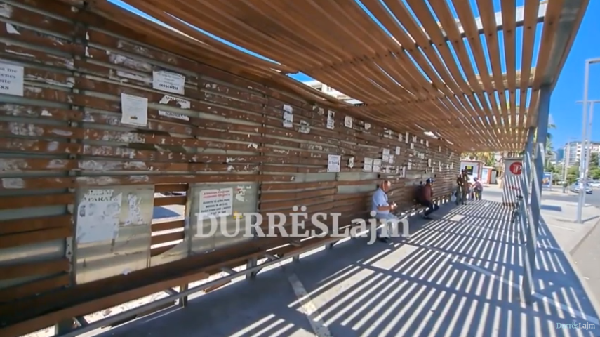 Terminali i linjave interurbane në Durrës jashtë çdo standarti minimal shërbimi (VIDEO)