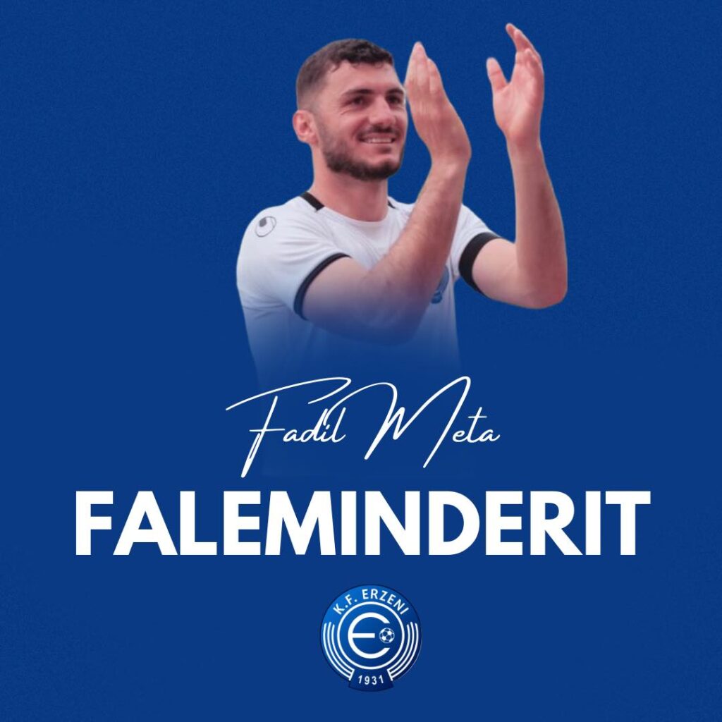 Tjetër largim nga Erzeni, shijakasit falenderojnë mbrojtësin 27 vjeçar