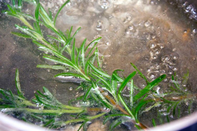 Tri trajtime me rozmarinë për flokë të fortë e plot shkëlqim