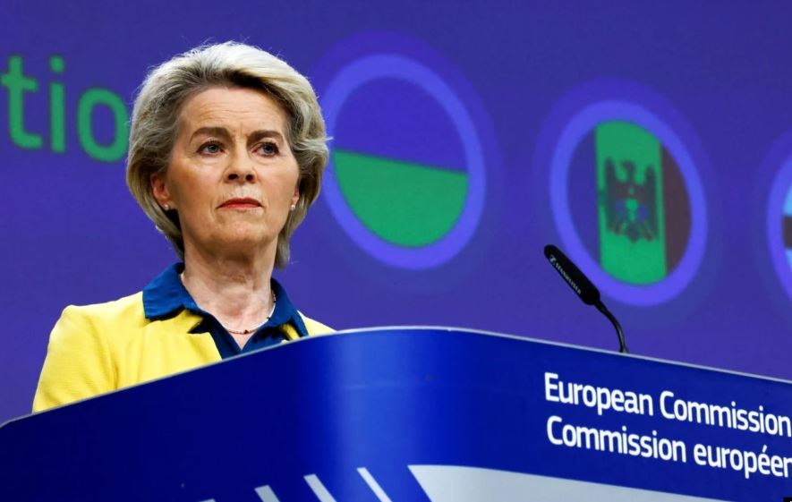 Lufta në Ukrainë/ Von der Leyen: Rusia po na shantazhon, po përdor energjinë si armë