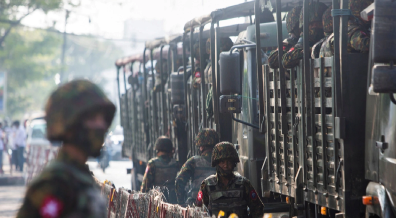 Ushtria e Mianmarit ekzekuton katër aktivistë të demokracisë