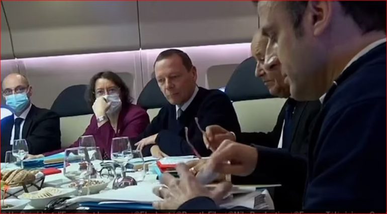 Video/ “Ne s’na plas për rusët”, dalin bisedat e tensionuara të Macron me Putin