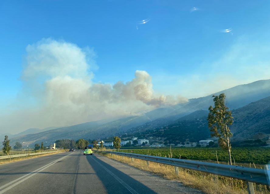 Asfiksohet nga zjarri, dërgohet në Janinë një banor i fshatit Frashtan