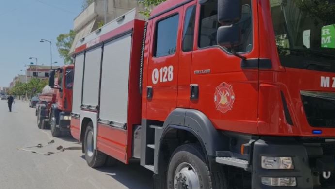 Përfshihet nga flakët shtëpia e emigrantit shqiptar në Greqi