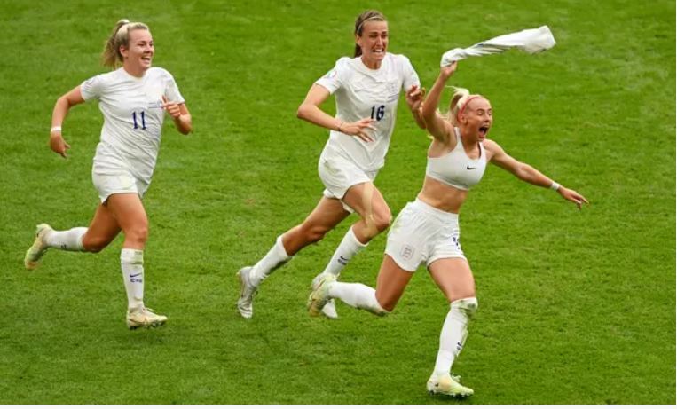 Anglia është Kampione e Europës! Mund Gjermaninë në shtesë në finalen për femra