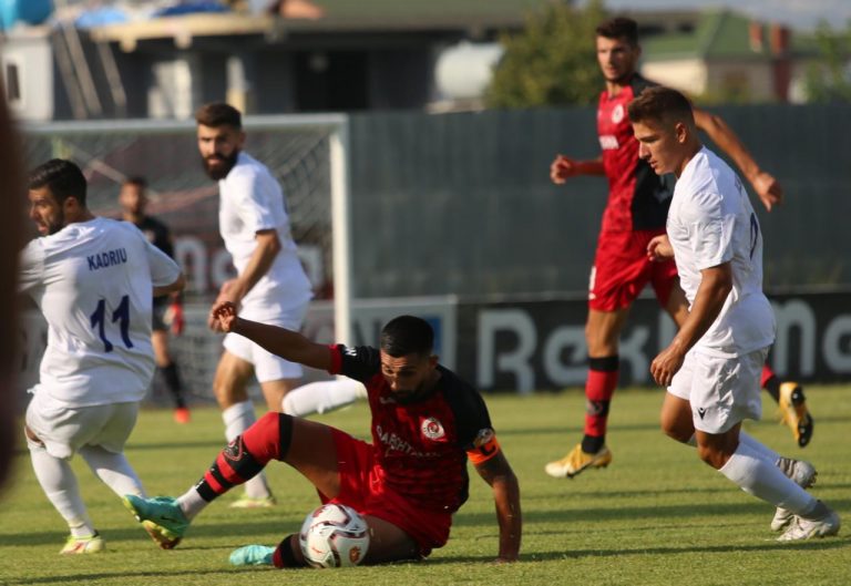 Java e dytë e Superiores nis me barazime, Teuta shmang humbjen në shtëpi