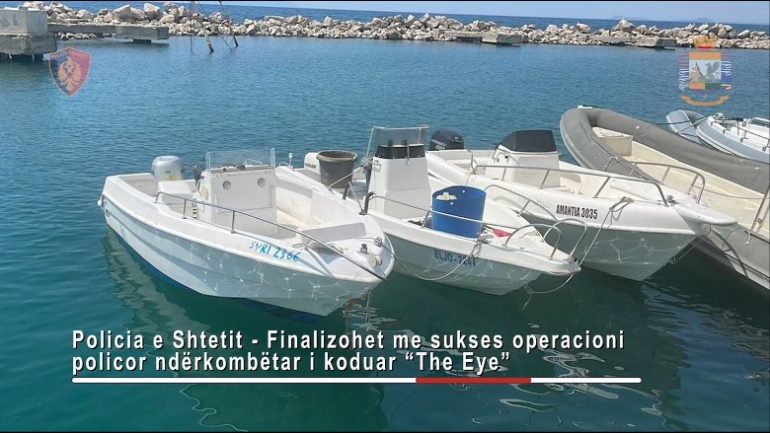 Operacioni me Guardia di Finanza/ Kush janë shqiptarët dhe ukrainasit e arrestuar