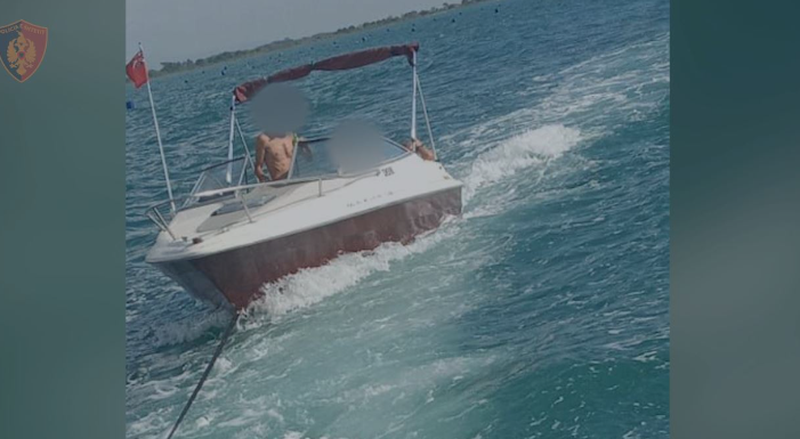 Skafi pëson defekt, policia kufitare shpëton 4 pushues në Shëngjin