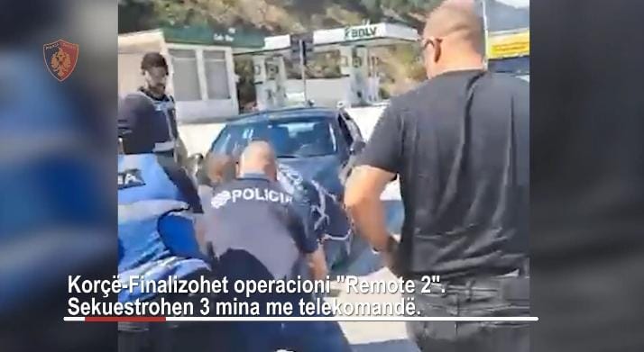 Me C4 gati për t’u përdorur, sekuestrohen 3 mina me telekomandë, arrestohet 35-vjeçari (Emri)