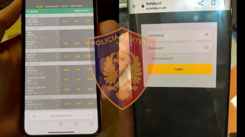 Emrat/ Përshtatën lokalin për përdorimin e lojërave të fatit, e pësojnë keq dy persona