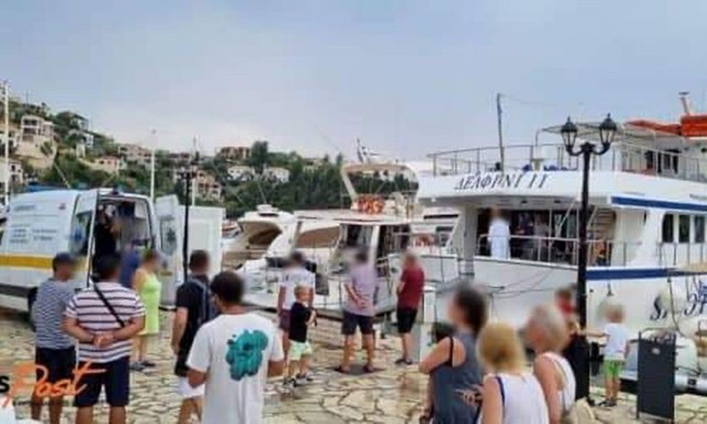 Turistja hidhet me parashutë në Greqi, skafi e tërheq zvarrë dhe e vret në sy të familjes