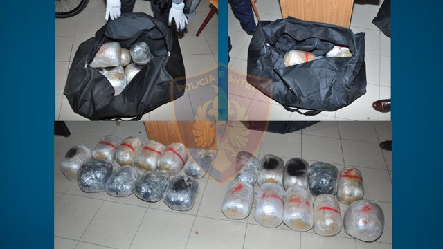Kapet ngarkesë e madhe droge nga policia e Korçës