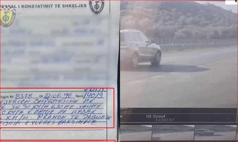 VIDEO/ Policia “bën namin”, pezullon 18 patenta dhe vendos mbi 1300 gjoba